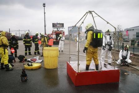 Ongeval gevaarlijke stoffen
